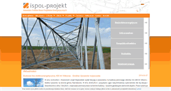 Desktop Screenshot of ispol-projekt.pl