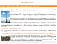 Tablet Screenshot of ispol-projekt.pl